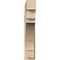 Ekena Millwork Merced Block Rough Sawn Outlooker, Douglas Fir, 8"W x 34"D x 40"H OUT08X34X40MRC05RDF - alternate 4